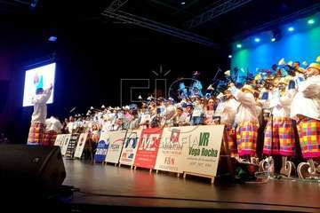 Presentación de Los Nietos de SaryMánchez en Vecindario (Fotos 1-48.Reportaje de Francisco J. Santana) el pasado domingo y esta noche en Telde (Foto 49-122. Reportaje de Antonio Alí).